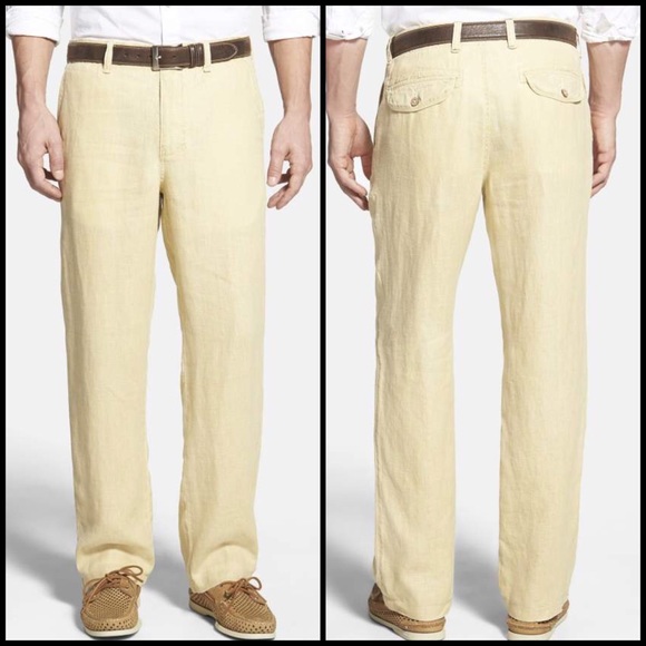 Tommy Bahama Other - NWT Tommy Bahama Summerland Keys Linen Pants 35x34